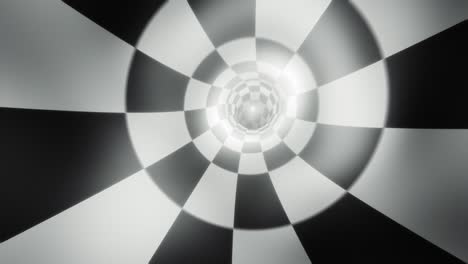 checkerboard checks chequerboard light tunnel wiggle loop