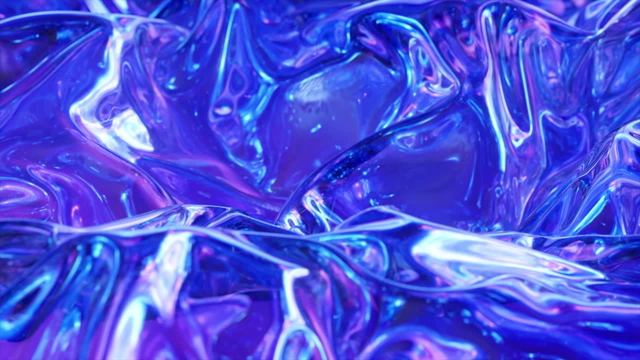 추상적인 iridescent 액체 색상