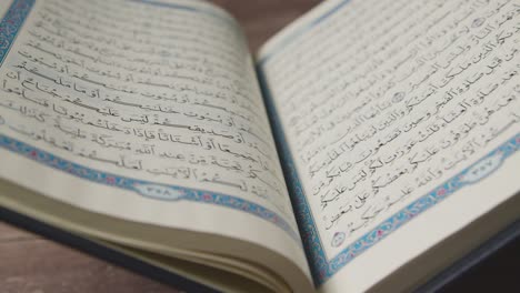 A-Handheld-Tracking-Shot-of-the-Quran-