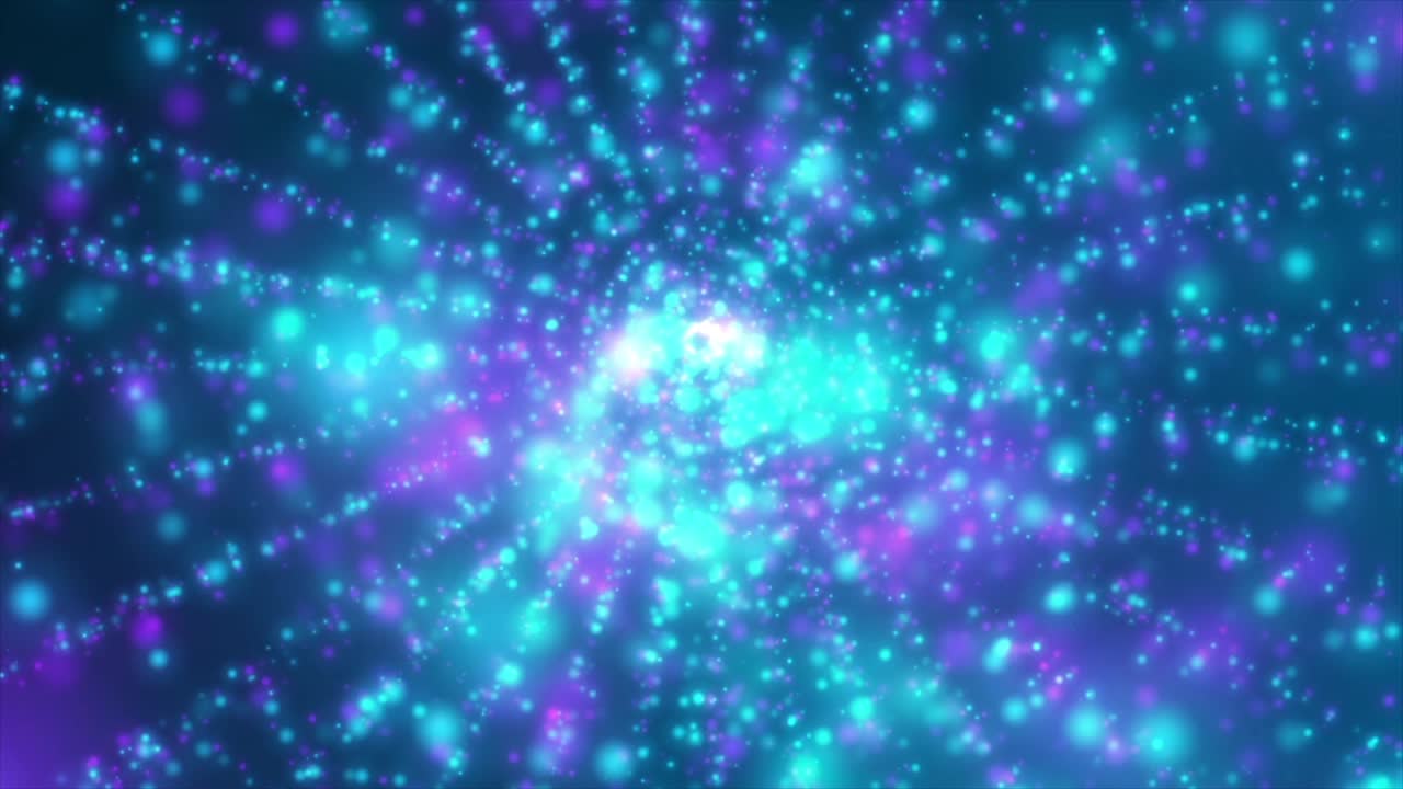 el remolino cósmico abstracto