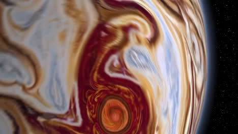 jupiter's turbulent atmosphere