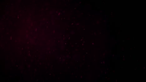 sparkling magical dust particles