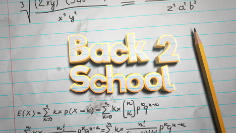 Back-2-Escuela-En-Papel-Con-Fórmula-Matemática