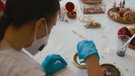 resin art workshop