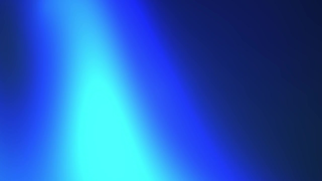 Abstracte Blauwe en Groene Lichtlekken Achtergrond