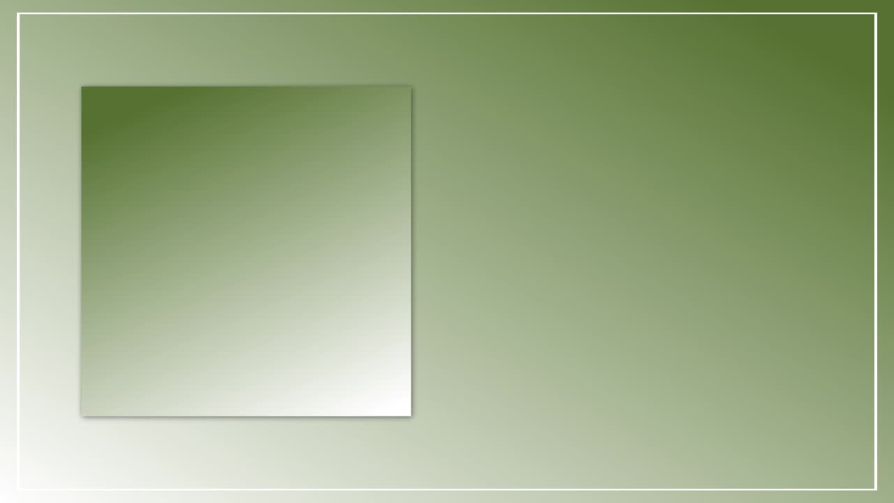 cuadro cuadrado holográfico de 4k, fondos borrosos de colores abstractos. color de gradiente holográficos. gradientes para el fondo. animación de color loopable, movimiento multicolor, preparación de un archivo de presentación, color verde oliva oscuro