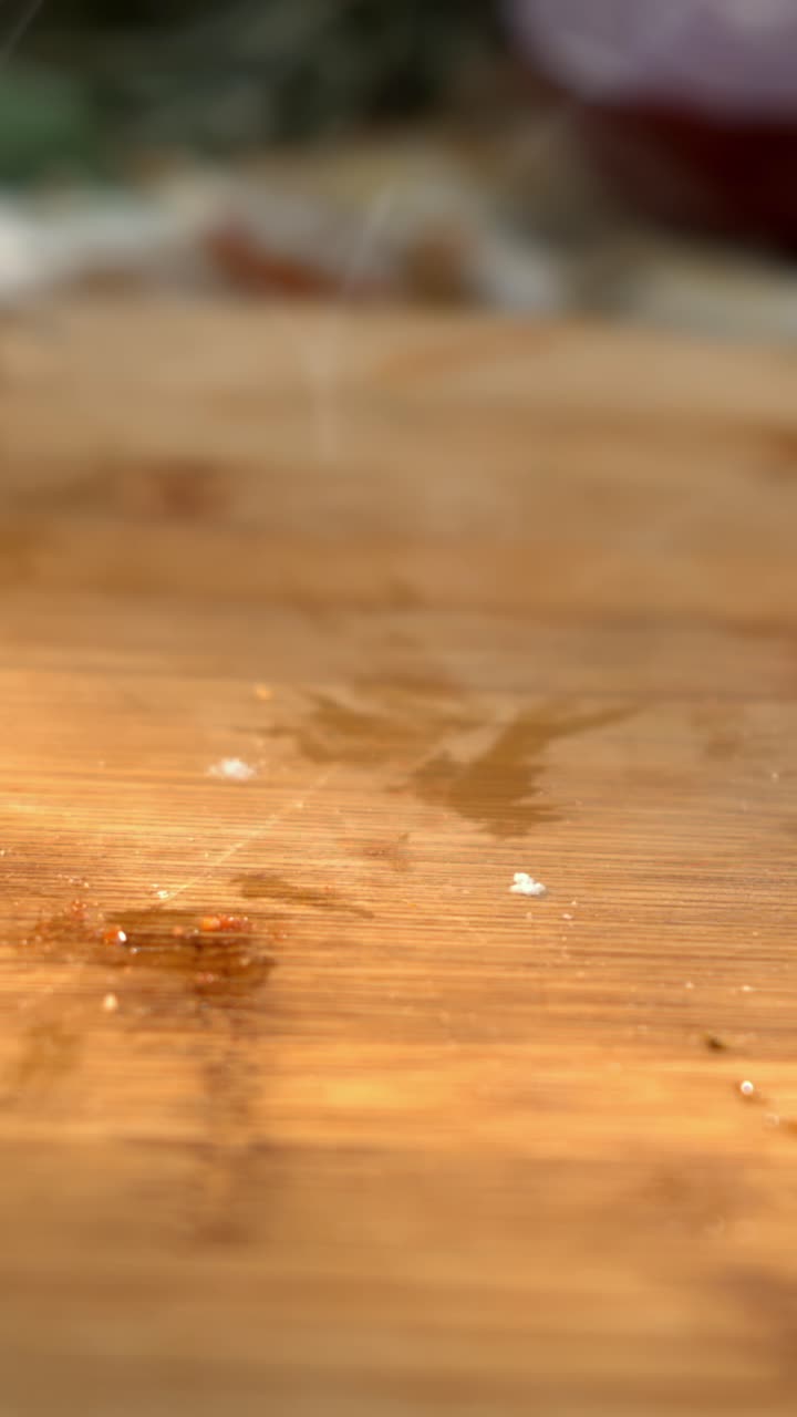 Close-up of Pizza Slices