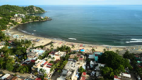 Scenic-Beach-Resort-At-Sayulita-Downtown-In-Mexico