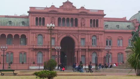 la casa rosada buenos aries argentina