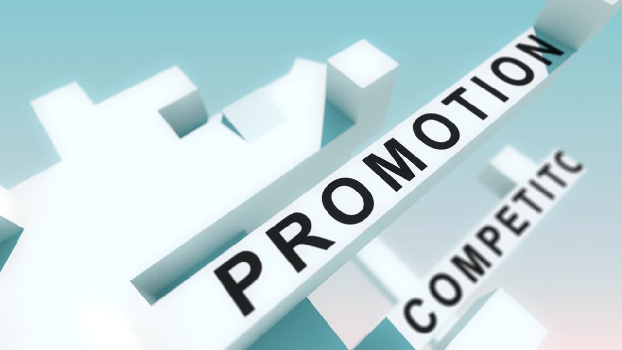 Marketing Effectiveness_1 words animated with cubes