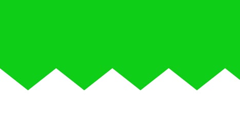 material de bucle de triángulo de onda dentada animación gráficos de movimiento