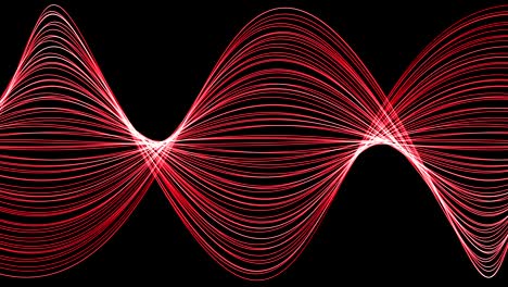 Abstract modern lines background motion background loop