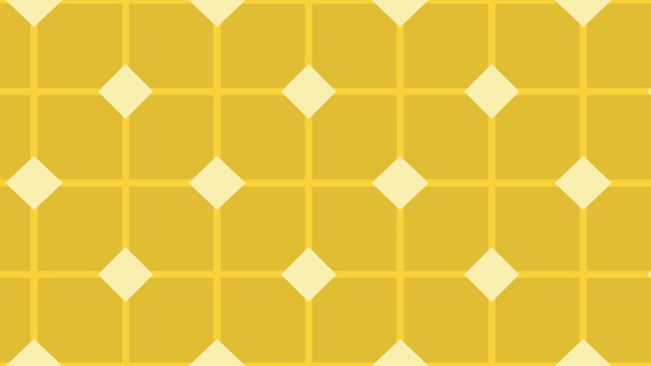 diseño de patrón sin costuras animado flotante