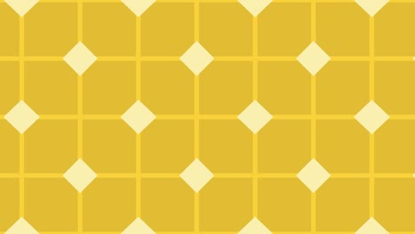 diseño de patrón sin costuras animado flotante
