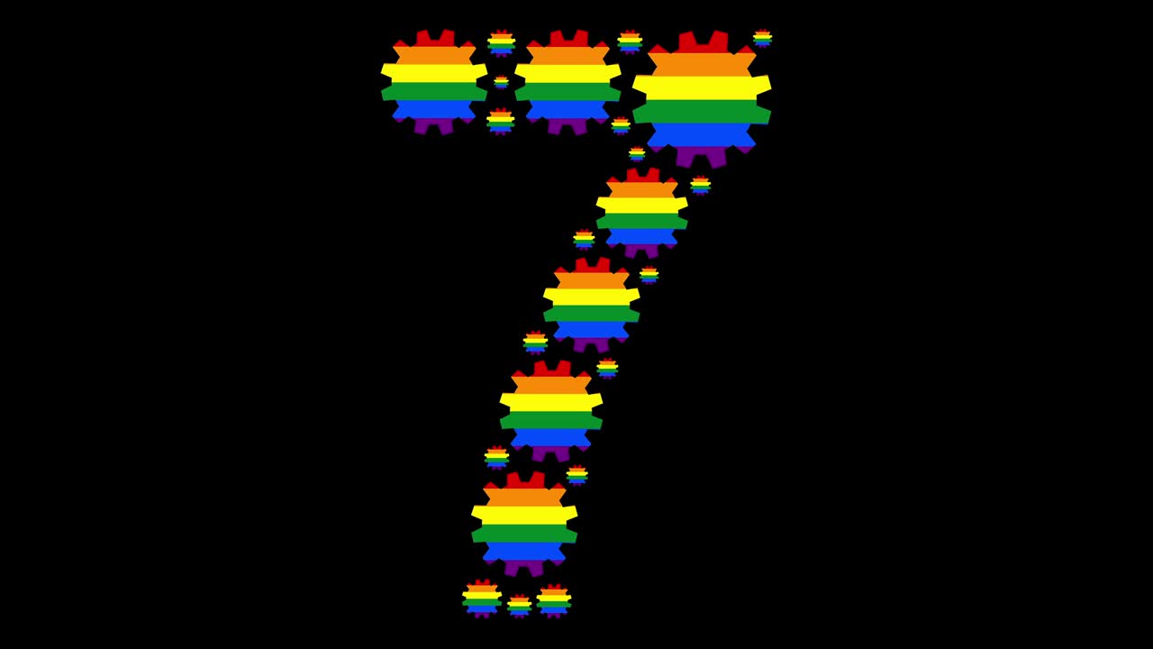 el arco iris número siete