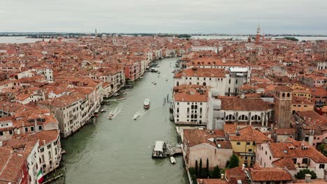 aerial view of venice, italy