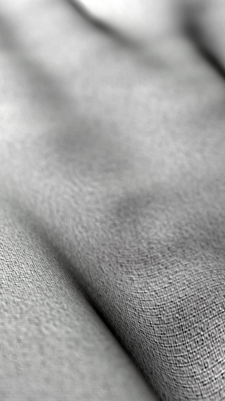 Seamless loop of calming fabric wave texture