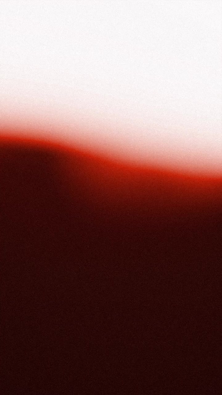 Abstract Red Light Leak Transition Effect