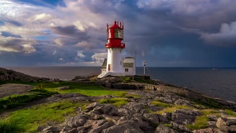 Leuchtturm-Von-Lindesnes,-Norwegen