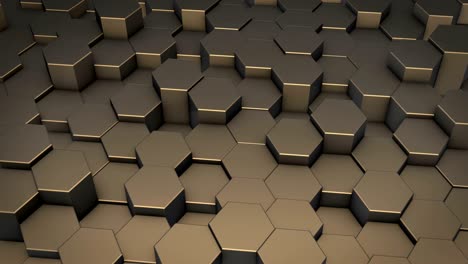 tecnología de movimiento abstracto hexágonos fondo