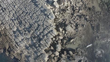 Weg-Vom-Boden-An-Einem-Wunderschönen-Strand