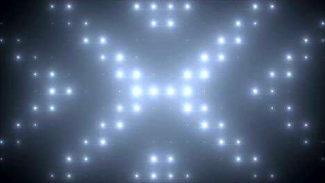 white strobe lights flashing background vj loop