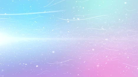 particles pastel color business clean bright glitter bokeh dust abstract background loop