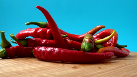 red chilli, pepper.