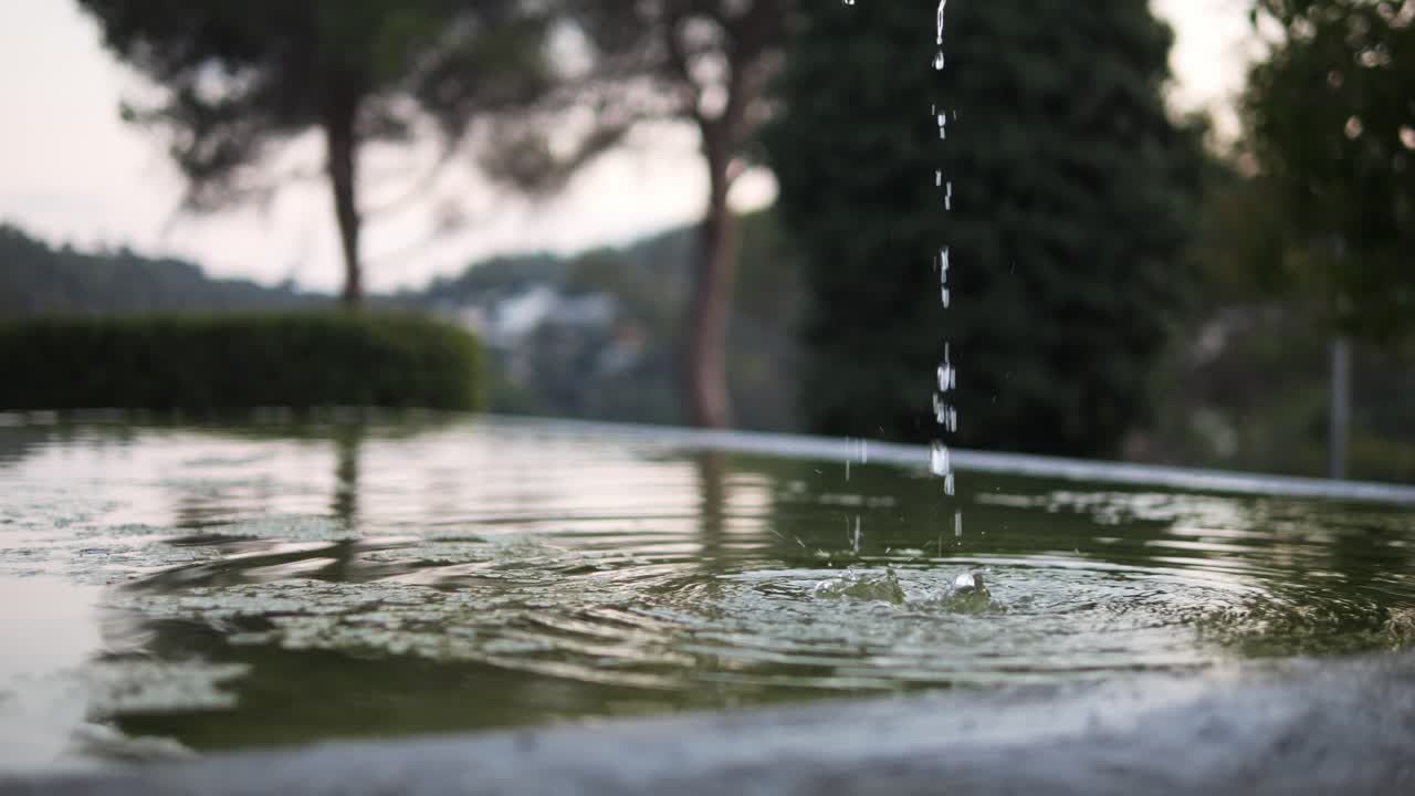 Water Feature Splash