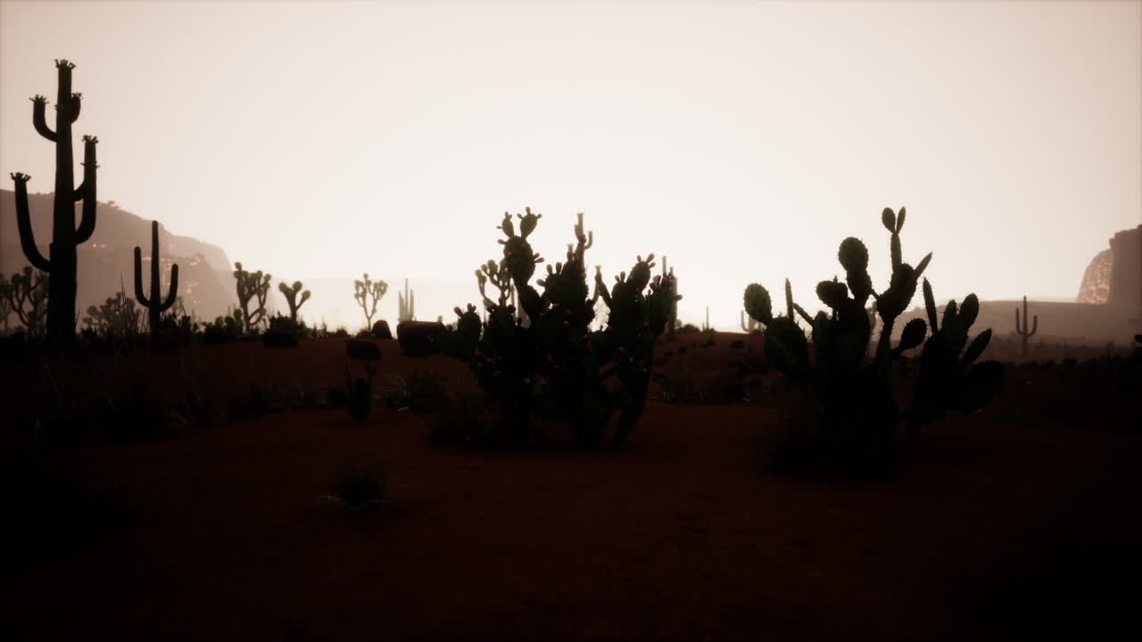 puesta de sol en el desierto, puesta de sol en el desierto en dubai eau