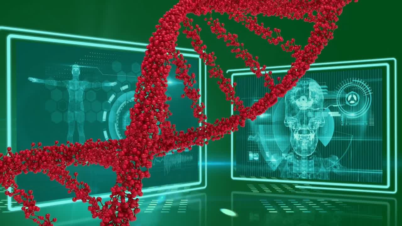 DNA 더블 헬릭스