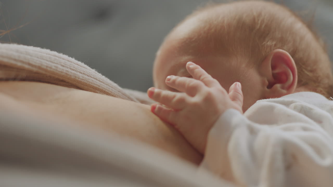 Mother Breastfeeding Baby