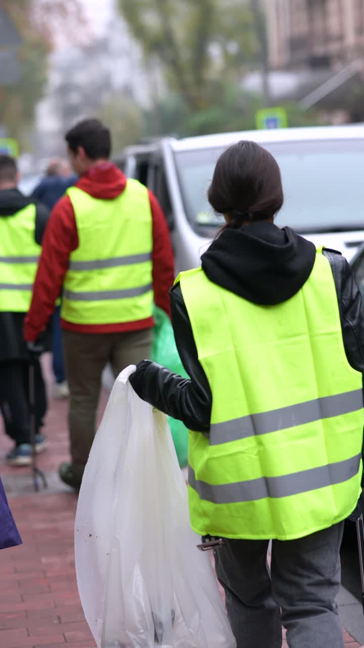 limpieza de la comunidad