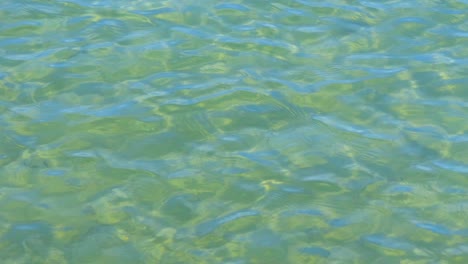 hermosa superficie de agua de mar azul. océano turquesa ondas de agua limpia superficie, hermoso espacio de copia de fondo. problemas ambientales, falta de agua potable, cambio climático, sequía, calentamiento global.