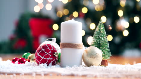 light, flame and candle for christmas