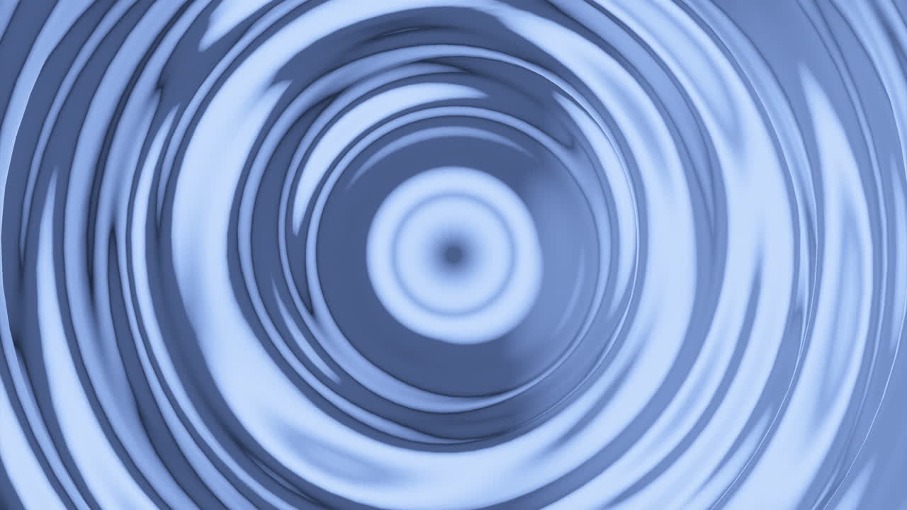 추상적인 회전하는 파란색 패턴