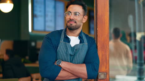 Entrance,-arms-crossed-or-coffee-shop-man