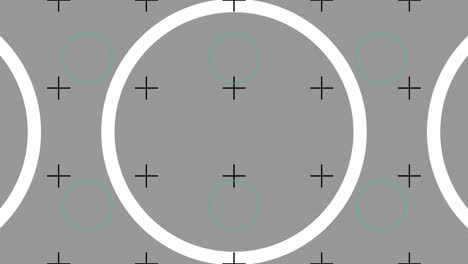 abstract background grid with circles version a 10