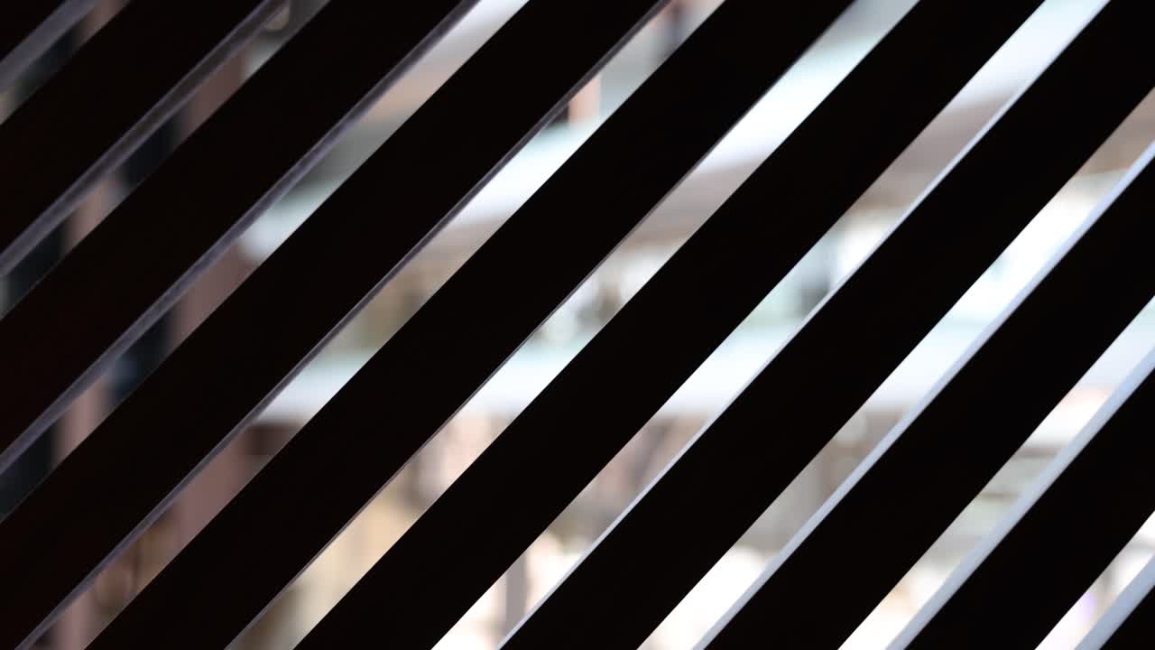 Close-up of Window Blinds