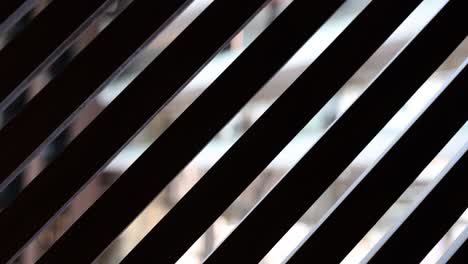 Close-up of Window Blinds