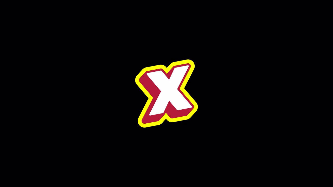 Letter X Symbol