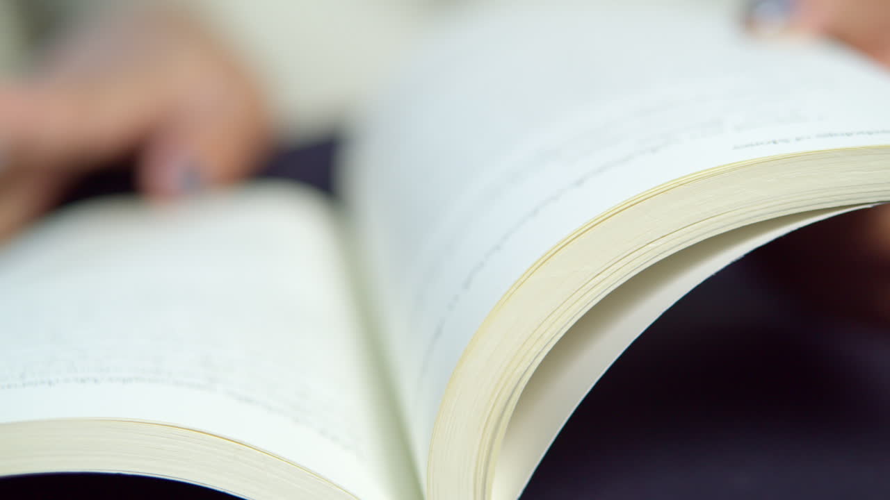 Discover calming joy of reading in a cozy home environment