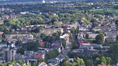 town of vaals at southeastern part of the dutch province of limburg