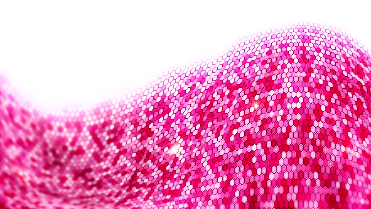 은 번개, 벌 배경, 반이는 빛과 함께 반이는 전기 육각형, 비즈니스 기술 루프 애니메이션