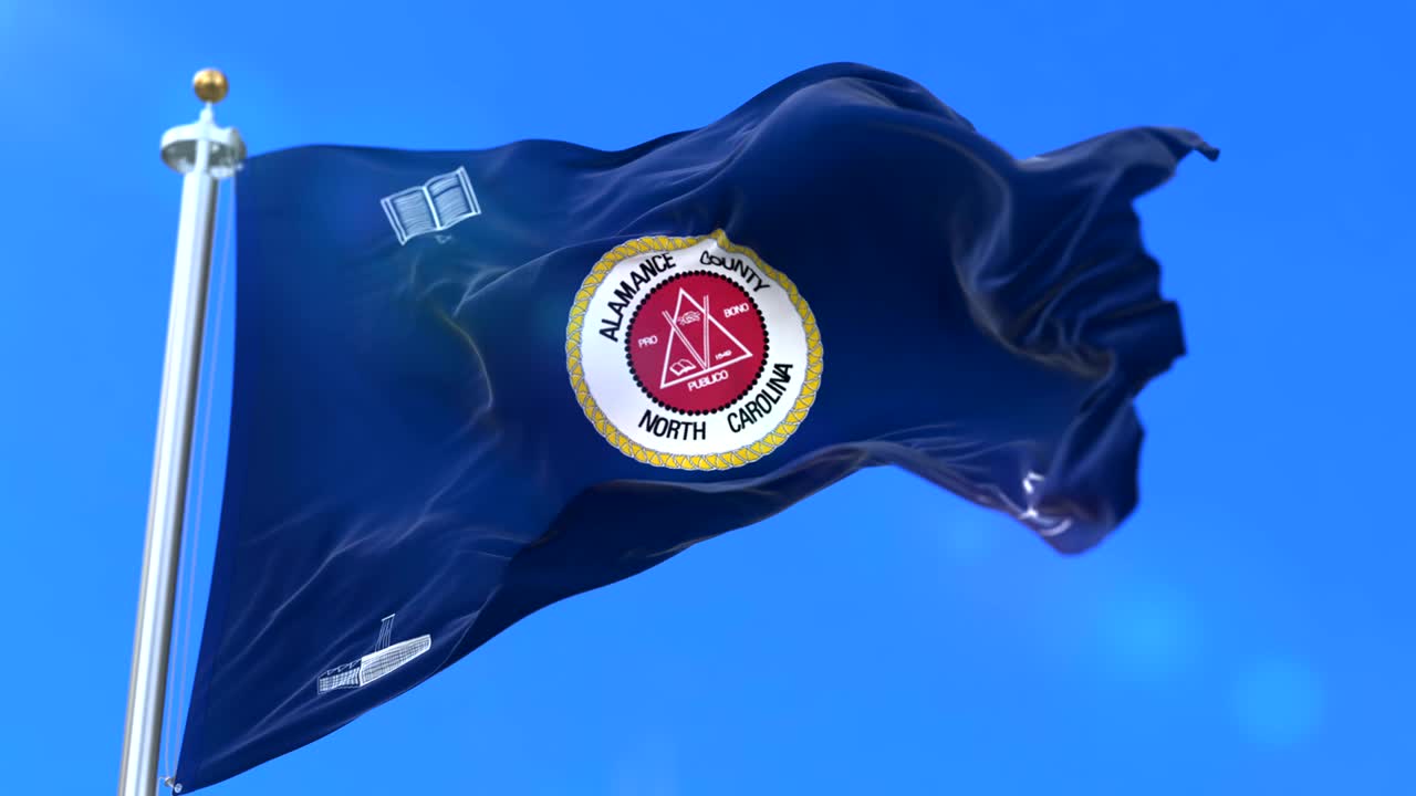 미국 노스 캐롤라이나 주 알라만스 카운티의 발 - 루프