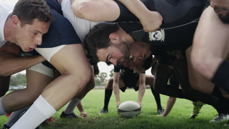 scrumming for possession