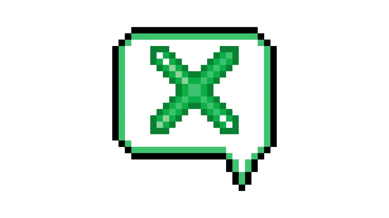 Pixel Art Pop-up Icon Animation with Cross in Speech Bubble (5).mov