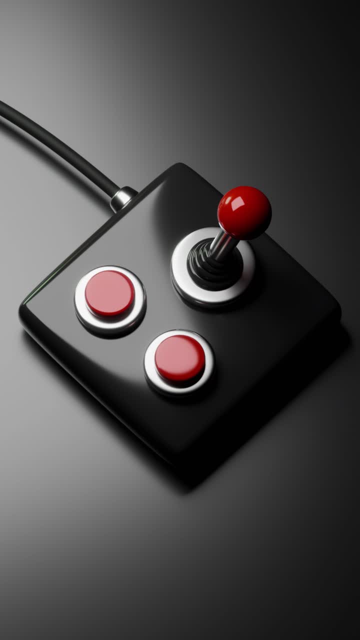 빈티지 스타일 게임 컨트롤러