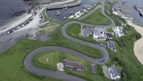 ballintoy harbour is synonymous with pyke and the iron islands