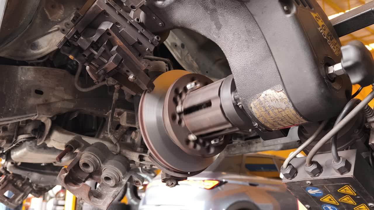 Car Brake Rotor Repair